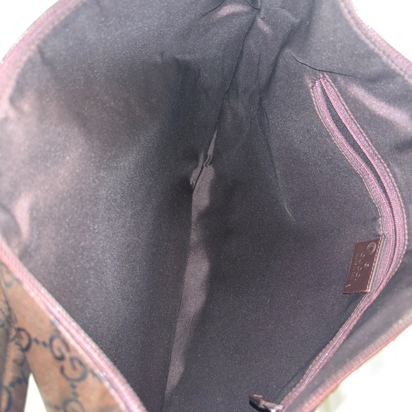 Gucci Monogram Nylon Hobo - Picture 4 of 10